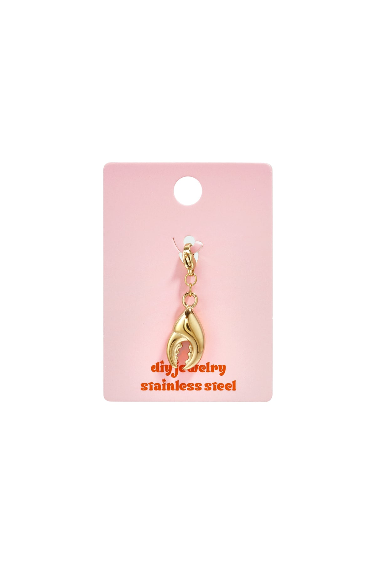 Stainless Steel Jewelry Findings Oceanic Style Simple Daily Simple Series Women's jewelry