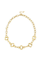 Stainless Steel Chain Necklaces Clover Casual Daily Simple Series Women's jewelry