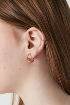 Hoop clip Earrings