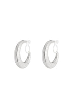 Bold hoop clip Earrings