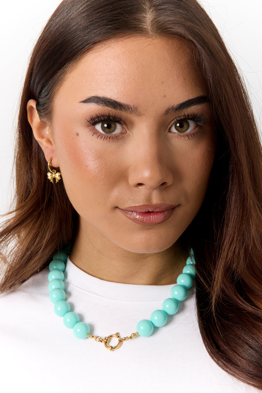 Large Beaded Necklace