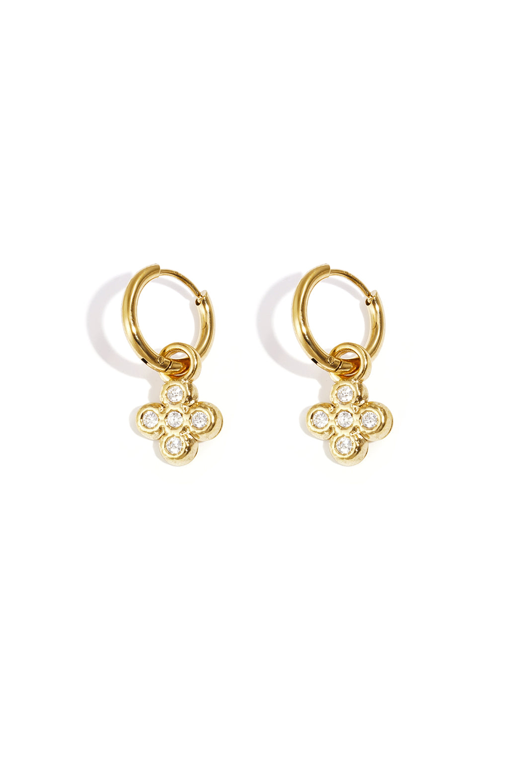 earrings clover class