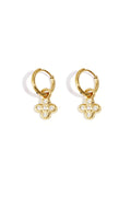 earrings clover class