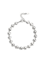 Stainless Steel Chain Bracelets Heart Simple Daily Simple Series Women's jewelry