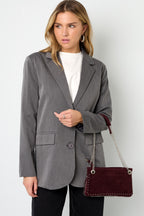 Shopper Bags Geometric Casual Flannel Daily Accessories