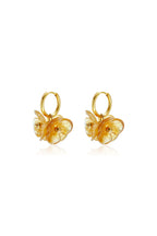 Stainless Steel Beads Earrings Flower Simple Daily Simple Series Women's jewelry