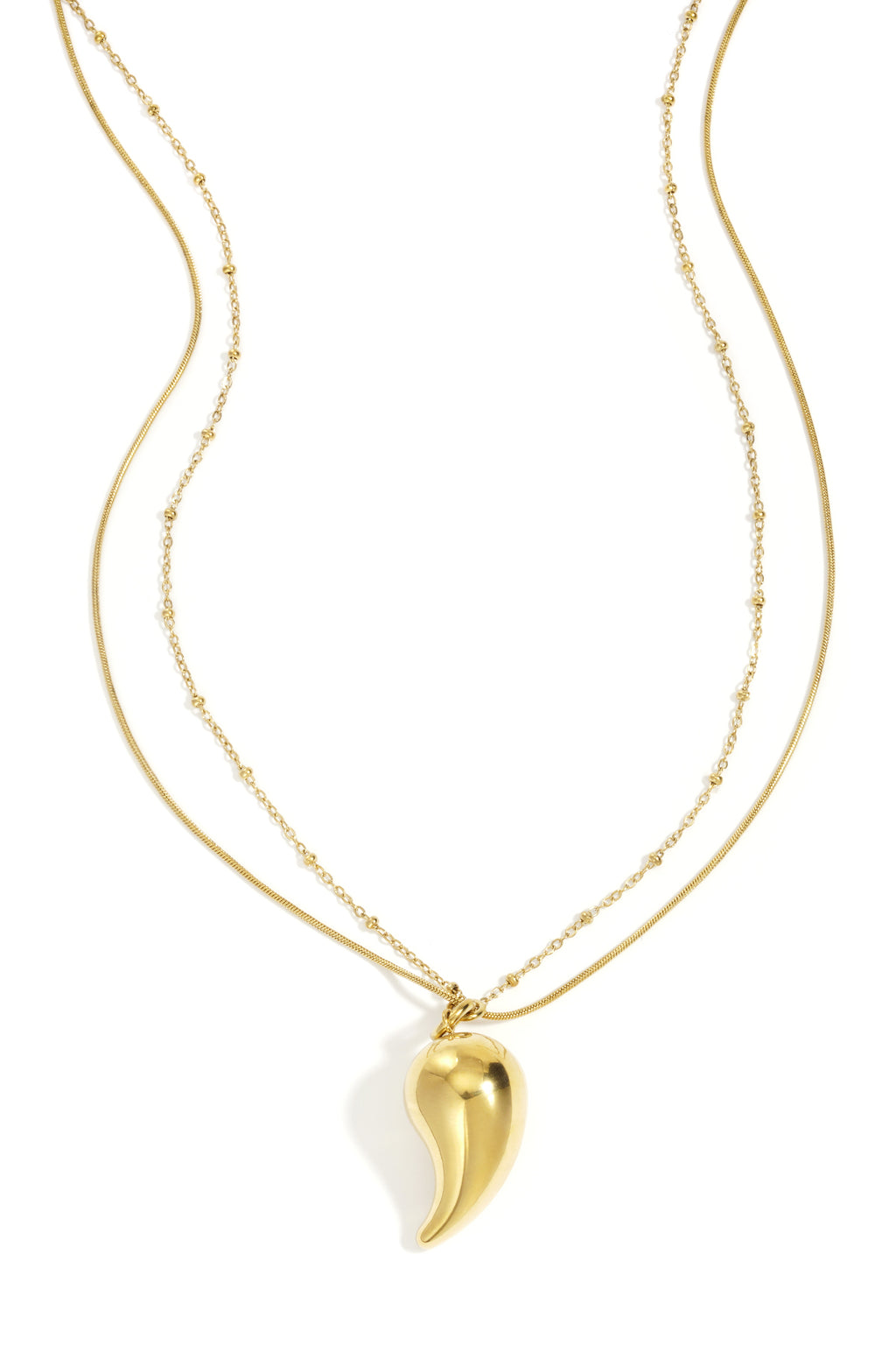 Pendant necklaces Droplet Casual Daily Simple Series Women's jewelry