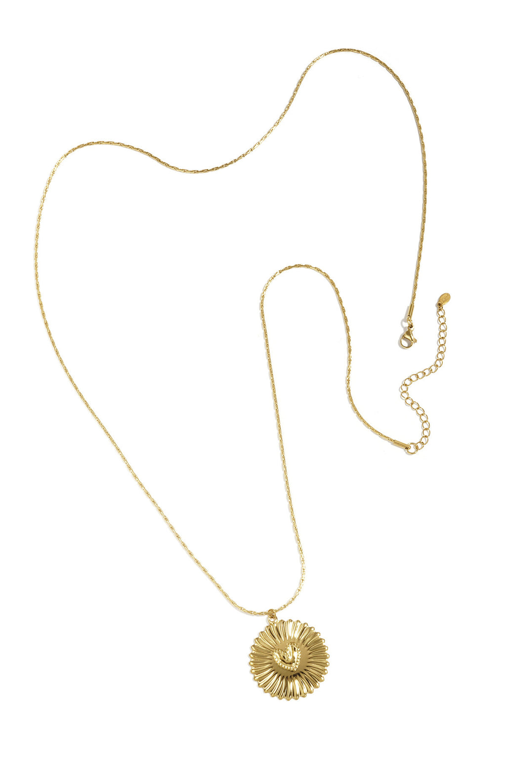 Elegant Gold Long Necklace for Everyday Glamour