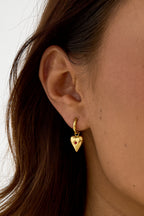 Birthstone earring