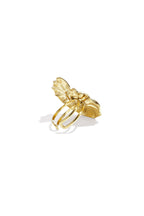 Spiral shell statement ring