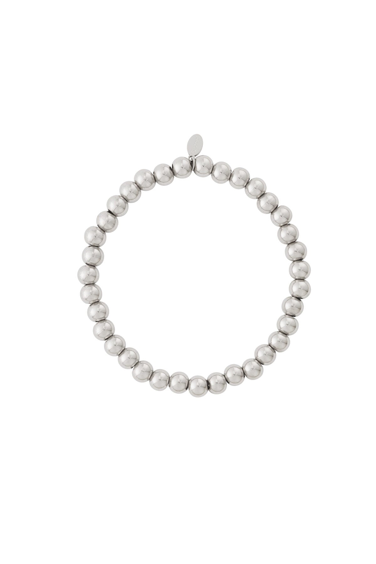 Solid bead bracelets-6mm