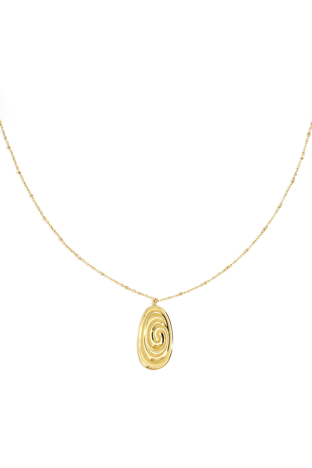 Stainless Steel Long Necklaces irregular shape Casual Daily Simple Series Women's jewelry