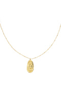 Stainless Steel Long Necklaces irregular shape Casual Daily Simple Series Women's jewelry