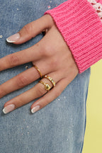 Ring with heart