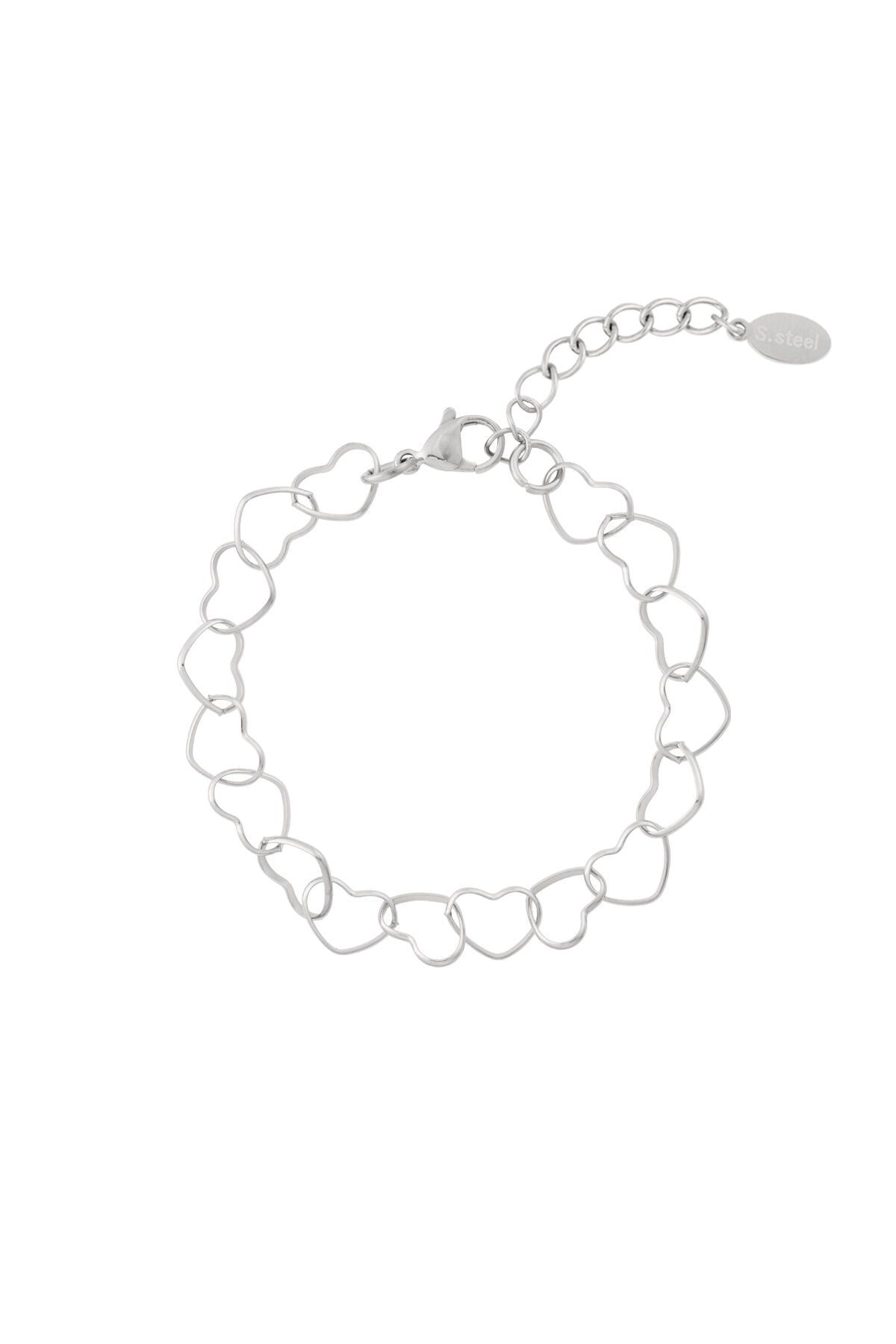 Chain Bracelets Heart Daily Daily Simple Series Women's jewelry