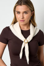 Summer scarves Solid Color Simple Polyester Daily Accessories