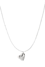 Stainless Steel Long Necklaces Heart Casual Daily Simple Series Women's jewelry
