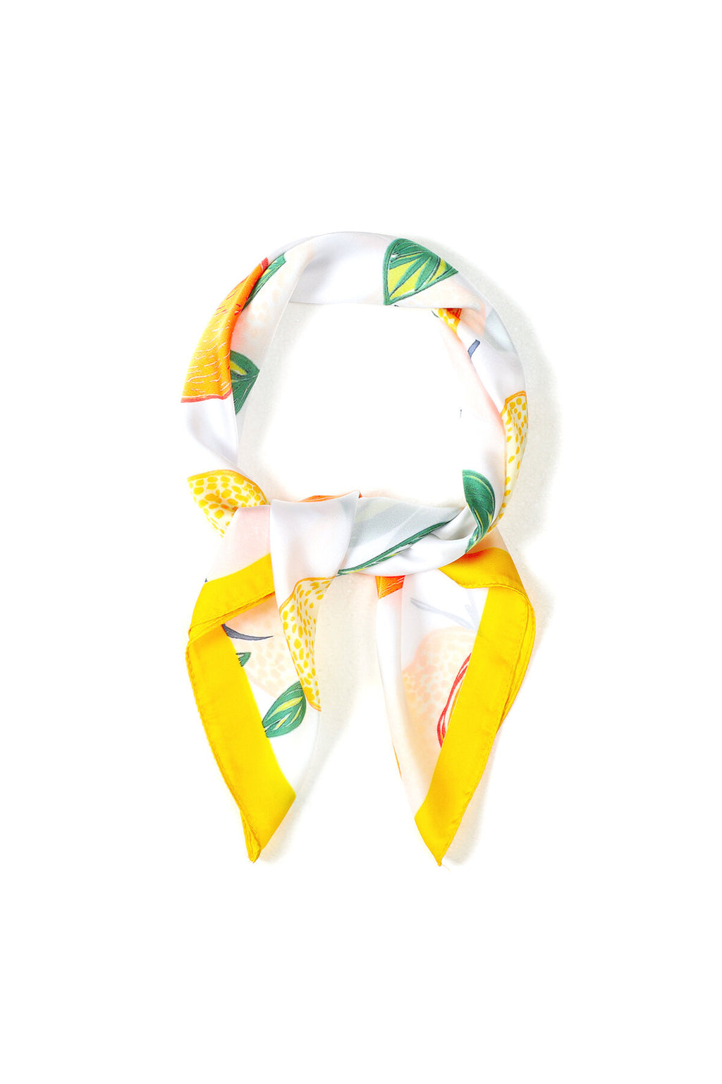 Summer scarves Fruit Casual Polyester Daily Accessories