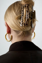 Hair Clips Leopard Print Daily Plastic Daily Accessories