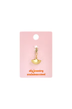 Stainless Steel Jewelry Findings Shell Simple Daily Simple Series Women's jewelry
