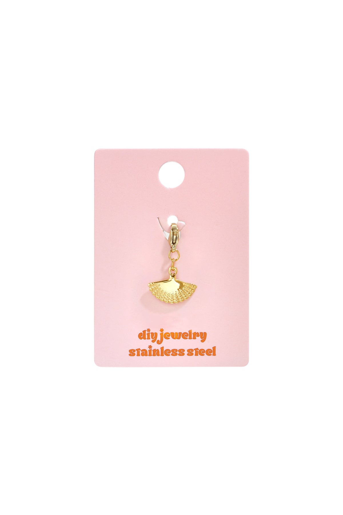 Stainless Steel Jewelry Findings Shell Simple Daily Simple Series Women's jewelry
