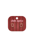 Stainless Steel Stud Earrings Geometric Shape Simple Daily Simple Series Women's jewelry