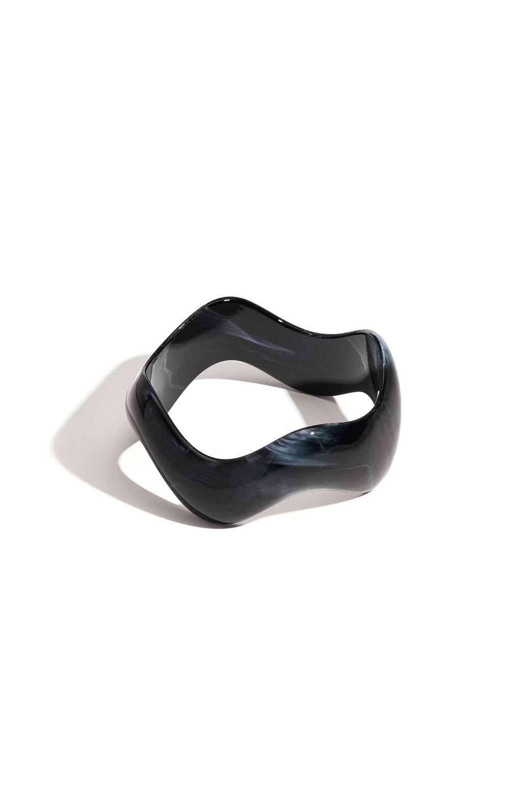 Acrylic Bangles irregular shape Casual Daily Simple Series Women's jewelry