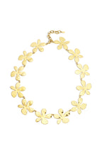 Stainless Steel Chain Necklaces Flower Casual Daily Simple Series Women's jewelry