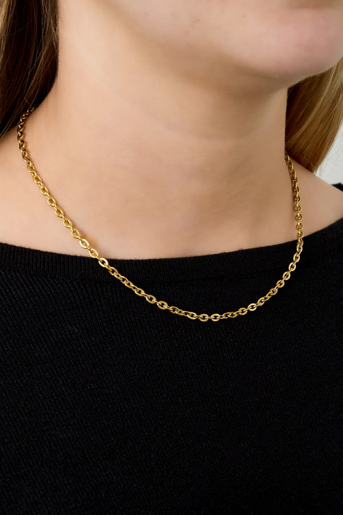 Stainless Steel Chain Necklaces Chain DIY Daily Simple Series Women's jewelry