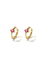Stainless Steel Hoop Earrings Geometric Shape Simple Daily Simple Series Women's jewelry
