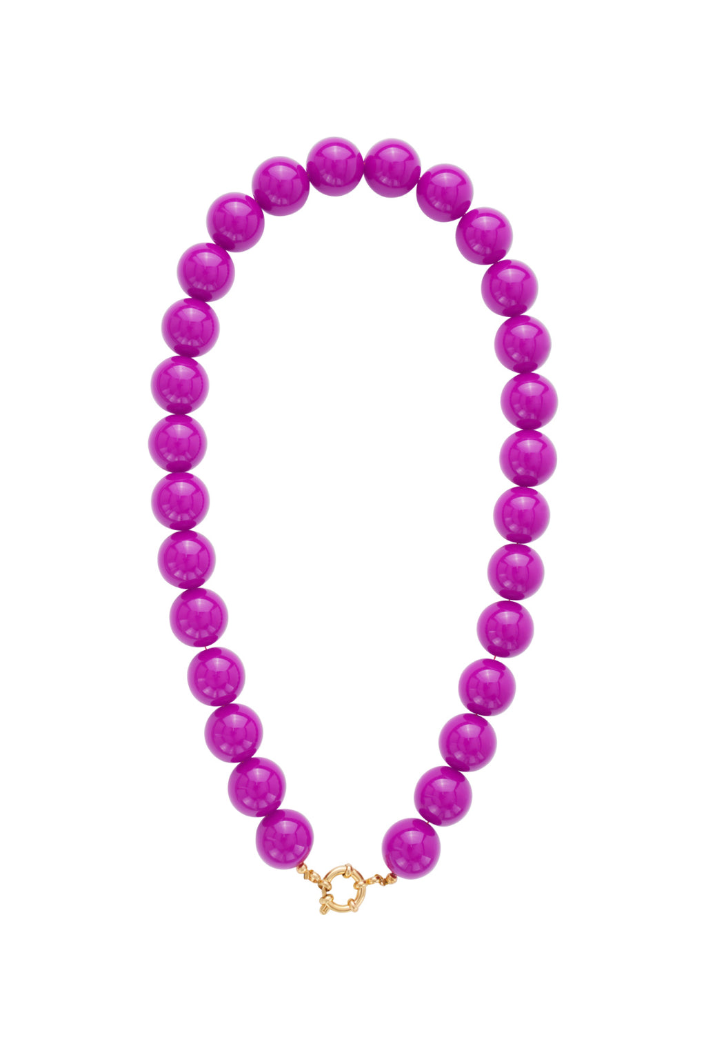Large Beaded Necklace