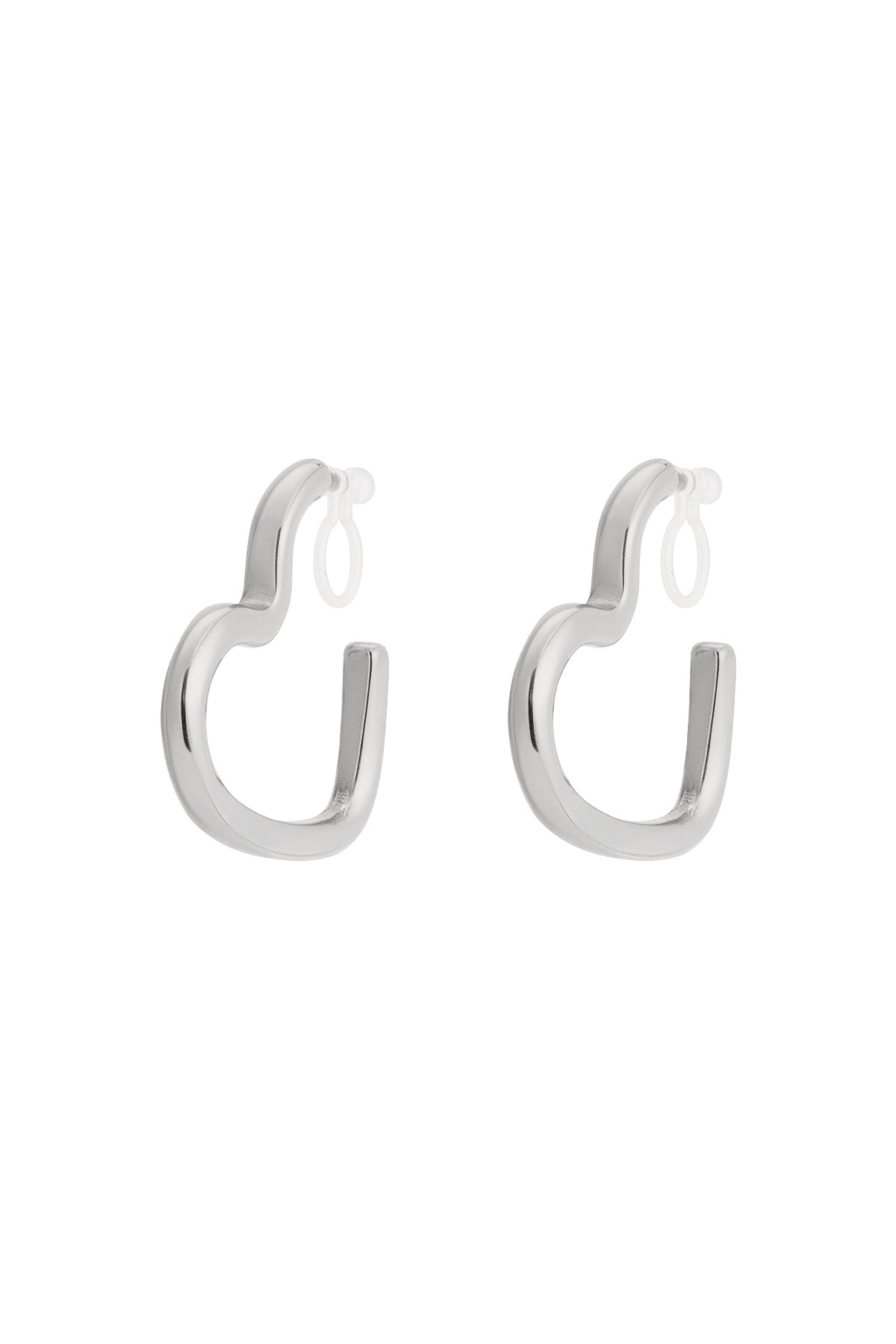 Heart Clip Earrings