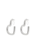 Heart Clip Earrings