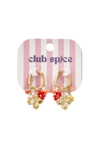 Stainless Steel Drop Earrings Flower Sweet Daily Romantic Series Women's jewelry