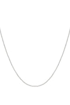 Solid bead necklace-2.5mm