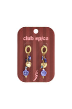 Stainless Steel Dangle Earrings Flower Simple Daily Simple Series Women's jewelry