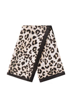 leopard scarf