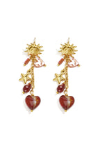 Stainless Steel Dangle Earrings Sun Elegant Daily Luxurious Series Women's jewelry