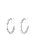 Chic Hoop Clip Earrings