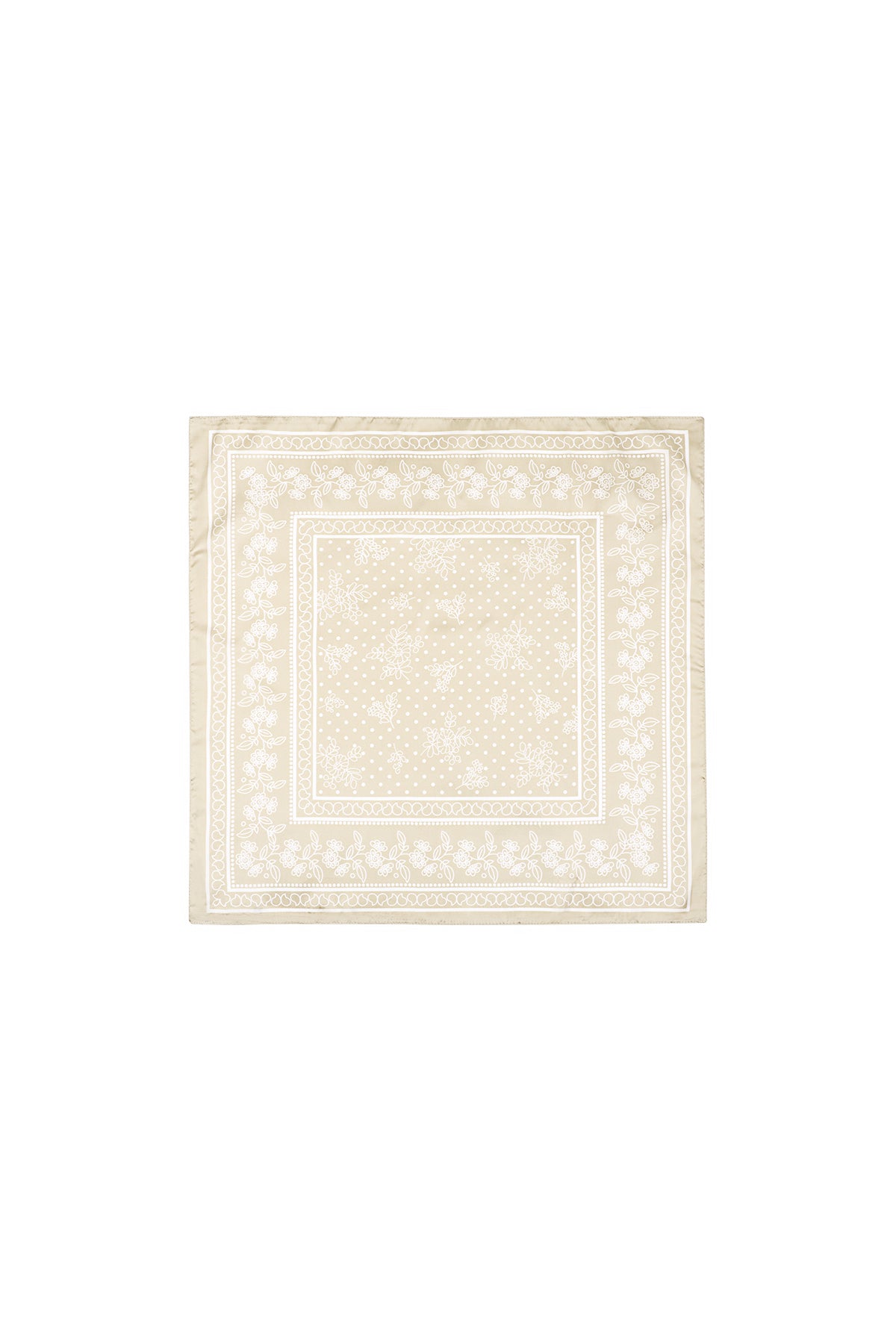 Summer scarves Polka Dots Casual Polyester Daily Accessories