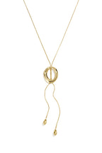 Stainless Steel Long Necklaces Irregular Shape Simple Daily Simple Series Women's jewelry