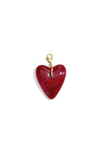 Resin Jewelry Findings Heart Simple Daily Simple Series Women's jewelry