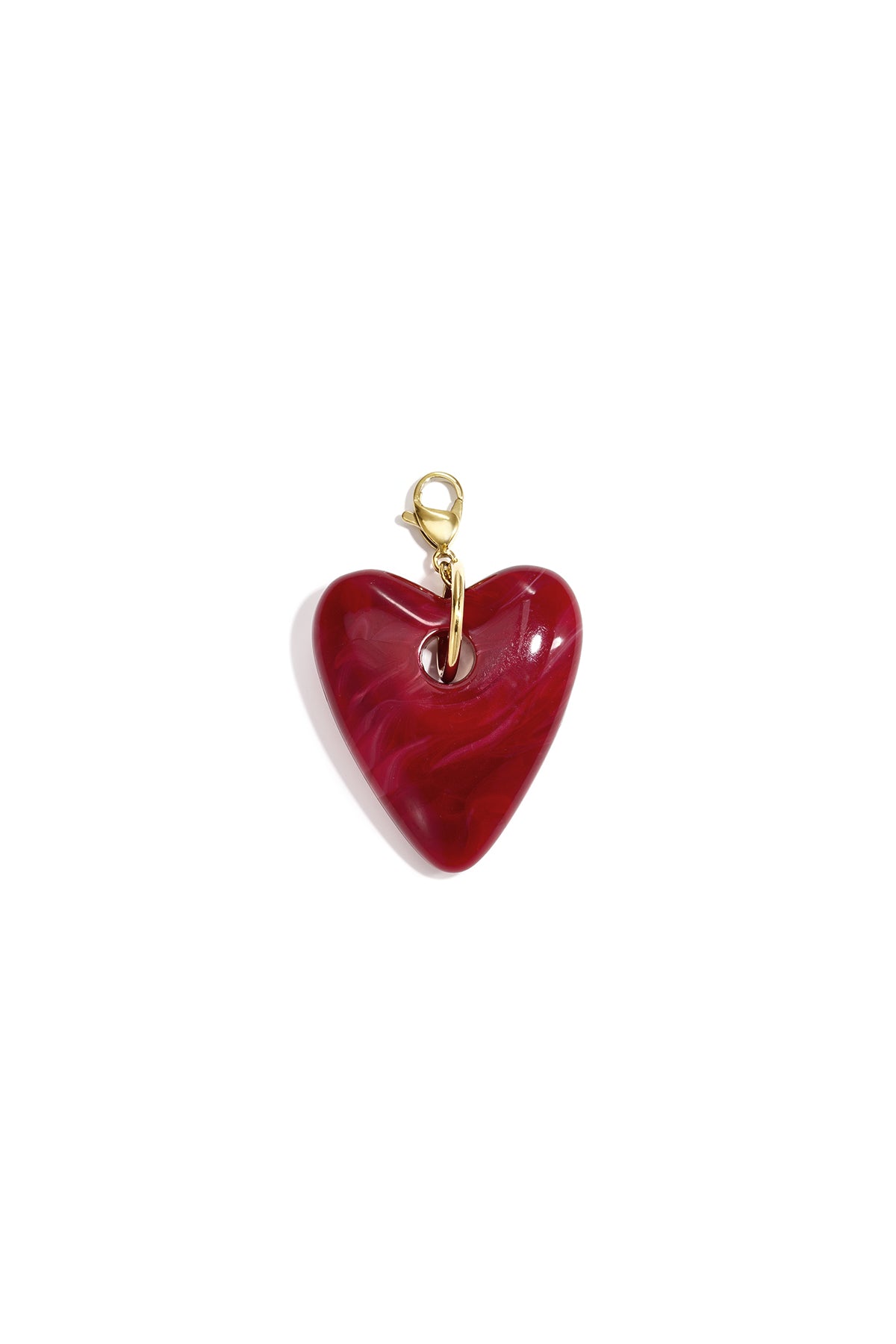 Resin Jewelry Findings Heart Simple Daily Simple Series Women's jewelry