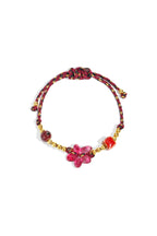 Polyester Beaded Bracelets Flower Casual Daily Simple Series Women's jewelry