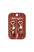 Stainless Steel Dangle Earrings Heart Elegant Daily Luxurious Series Women's jewelry