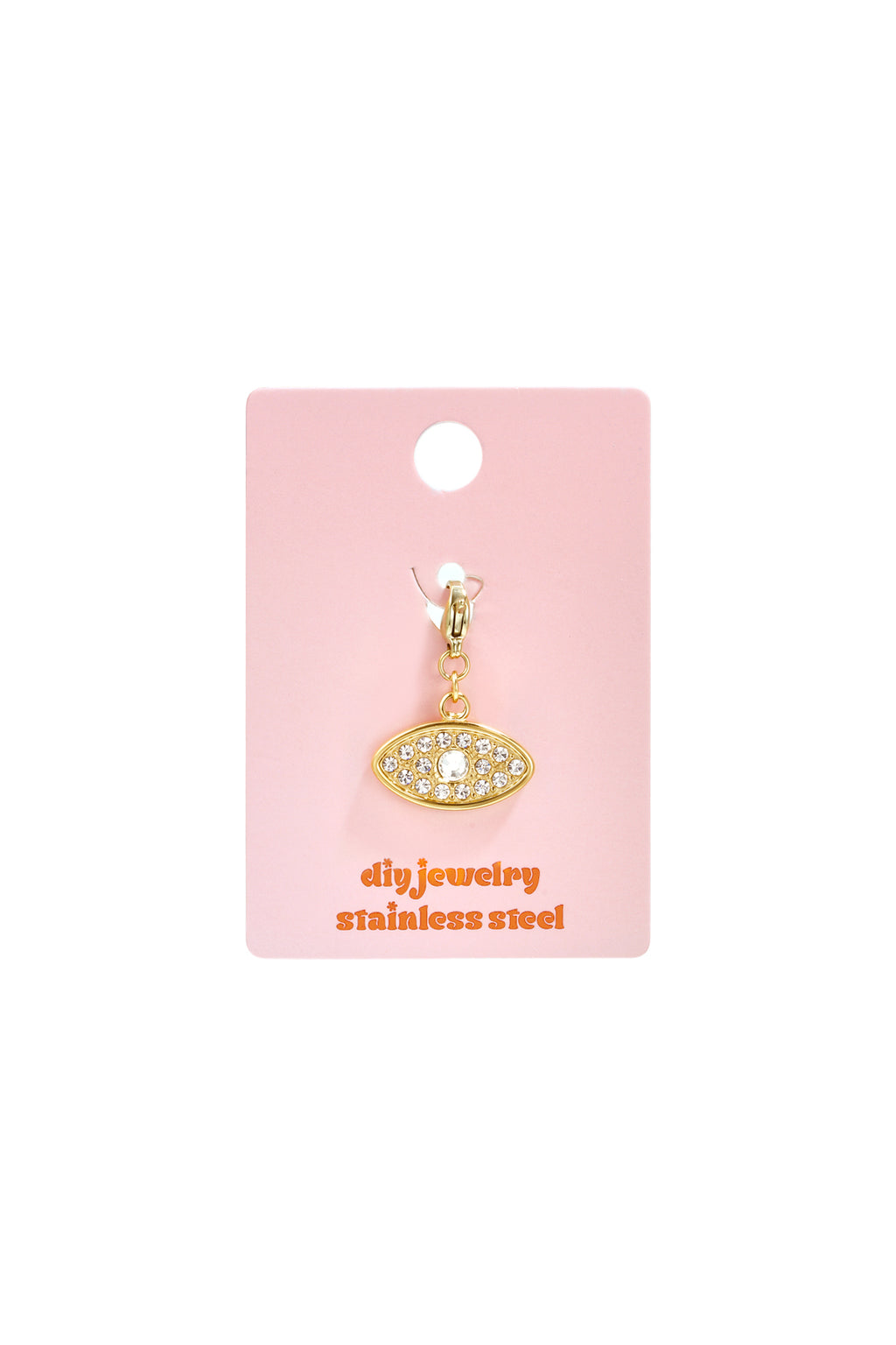 Stainless Steel Jewelry Findings Devil's Eye Simple Daily Simple Series Women's jewelry