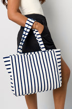 Tote Bags Strip Casual Polyester Daily Accessories