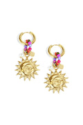 Drop Earrings sun Casual Daily Simple Series Women's jewelry