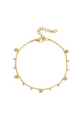 Bracelet with alternating balls