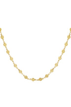 Floral Charm Necklace